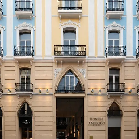 Hospes Amerigo, Alicante, A Member Of Design