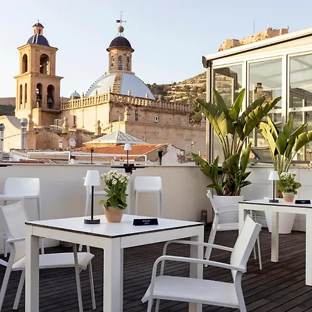 Hospes Amerigo, Alicante, A Member Of Design 5*